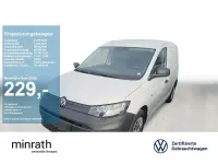 Gebraucht VW Caddy 102 PS (75 kW) 2023 Weiß Van / Kleinbus