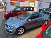 Gebraucht VW Eos Basis 122 PS (89 kW) 2012 Blau Cabrio