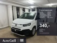 Gebraucht Fiat e-Doblò 100 kW (136 PS) 2026 Weiß Van / Kleinbus