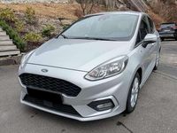 Gebraucht Ford Fiesta ST-Line 101 PS (74 kW) 2018 Silber Kleinwagen