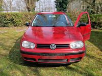 Gebraucht VW Golf IV 101 PS (74 kW) 2002 Rot Kombi