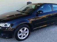 Gebraucht Audi A3 125 PS (91 kW) 2010 Schwarz Limousine