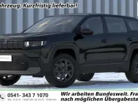 Neu Jeep Compass Altitude 145 PS (106 kW) 2026 Vulcano schwarz metallic SUV