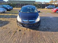 Gebraucht Opel Corsa 80 PS (58 kW) 2009 Schwarz Kleinwagen