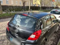 Second-hand Opel Corsa 87 CP (63 kW) 2013 Negru Hatchback