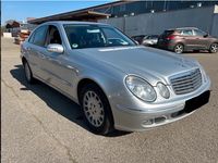 Brugt Mercedes E280 Elegance 2005 Sølv Sedan