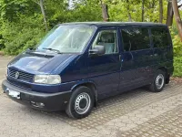 Używany VW T4 102 KM (75 kW) 2002 Niebieski Van