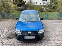 Usata VW Caddy 105 CV (77 kW) 2005 Blu Monovolume