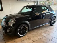 Gebraucht Mini Cooper Cabriolet 120 PS (88 kW) 2011 Schwarz Cabrio