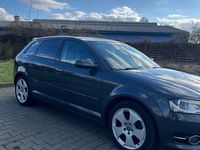 Gebraucht Audi A3 Ambiente 170 PS (125 kW) 2011 Grau Kleinwagen