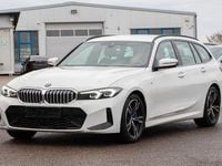 Gebraucht BMW 330 M Sport 245 PS (180 kW) 2024 Mineralweiß metallic Kombi