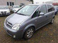 Gebraucht Opel Meriva 101 PS (74 kW) 2004 Grau Van / Kleinbus