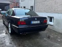 Gebraucht BMW 740 286 PS (210 kW) 1997 Blau Limousine