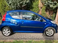Gebraucht Peugeot 107 Filou 68 PS (50 kW) 2007 Blau Kleinwagen