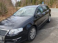 Gebraucht VW Passat Trendline 170 PS (125 kW) 2010 Schwarz Kombi