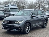 Gebraucht VW Tiguan R-line 200 PS (147 kW) 2022 Grau SUV