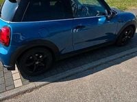Gebraucht Mini Cooper 136 PS (100 kW) 2021 Blau Kleinwagen