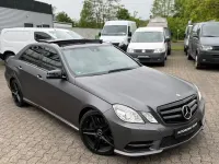 Gebraucht Mercedes E500 AMG 408 PS (300 kW) 2011 Grau Limousine