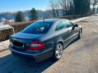 Gebraucht Mercedes CLK280 240 PS (176 kW) 2008 Grau Coupé