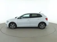 Gebraucht VW Polo IQ Drive 2019 Weiß Kleinwagen