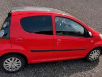 Gebraucht Citroën C1 68 PS (50 kW) 2014 Rot Kleinwagen