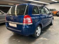 Gebraucht Opel Zafira Edition 116 PS (85 kW) 2009 Blau Van / Kleinbus