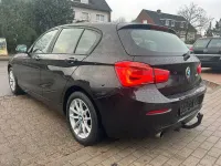 Gebraucht BMW 116 Advantage 109 PS (80 kW) 2016 Schwarz Kleinwagen