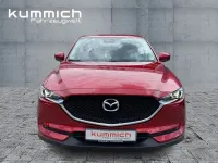 Gebraucht Mazda CX-5 160 PS (117 kW) 2018 Rot SUV
