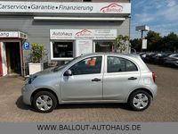 Gebraucht Nissan Micra Visia 80 PS (58 kW) 2017 Silber Kleinwagen