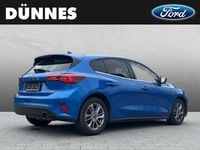 Gebraucht Ford Focus Titanium 125 PS (91 kW) 2023 Blau Limousine