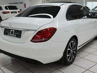 gebraucht Mercedes C220 Avantgarde*Night-Paket*LED*Navi*S-Dach*