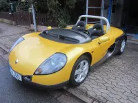 Gebraucht Renault Spider 147 PS (108 kW) 1998 Gelb Cabrio