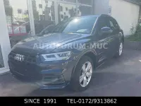 Gebraucht Audi Q5 S-Line 252 PS (185 kW) 2020 Blau SUV
