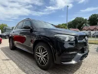 Gebraucht Mercedes GLE400 330 PS (242 kW) 2021 Schwarz metallic (metallic) SUV