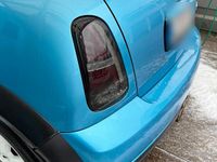Usado Mini Cooper S 163 HP (119 kW) 2002 Azul Citadino