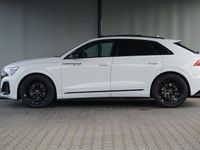 Gebraucht Audi Q8 S-Line 286 PS (210 kW) 2023 Gletscherweiß metallic SUV