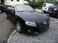 Gebraucht Audi A5 Cabriolet 180 PS (132 kW) 2009 Schwarz Cabrio