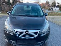 Gebraucht Opel Meriva 101 PS (74 kW) 2010 Schwarz Van / Kleinbus