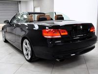 Gebraucht BMW 320 Cabriolet Performance 170 PS (125 kW) 2009 Schwarz Cabrio