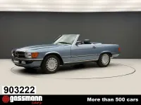 Gebraucht Mercedes 560 242 PS (177 kW) 1988 Blau Cabrio