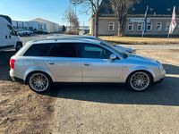 Używany Audi A4 163 KM (119 kW) 2004 Srebrny Kombi