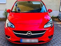 Usado Opel Corsa Innovation 150 HP (110 kW) 2015 Vermelho Citadino