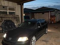 Usata VW Passat 163 CV (119 kW) 2003 Nero Station wagon