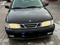 Gebraucht Saab 9-3 150 PS (110 kW) 2001 Schwarz Coupé