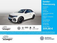 Gebraucht VW T-Roc Cabriolet Karmann 150 PS (110 kW) 2025 Ascotgrau Cabrio
