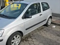 Second-hand Hyundai Getz 67 CP (49 kW) 2005 Gri Hatchback