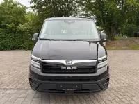 Neu MAN TGE 140 PS (102 kW) 2026 Schwarz Van