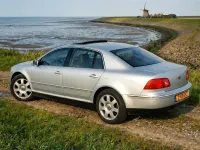 Brugt VW Phaeton 334 HK (245 kW) 2005 Sølv Sedan