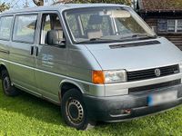 Gebraucht VW Transporter 102 PS (75 kW) 2000 Silber Van