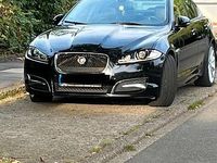 Gebraucht Jaguar XF 275 PS (202 kW) 2012 Schwarz Limousine